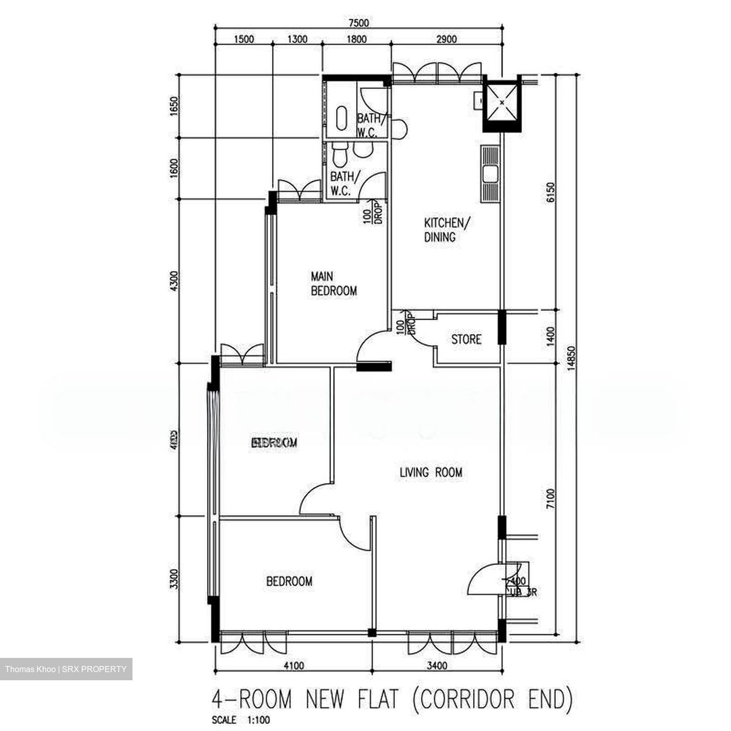 Blk 512 Cheng San Crest (Ang Mo Kio), HDB 4 Rooms #609615851
